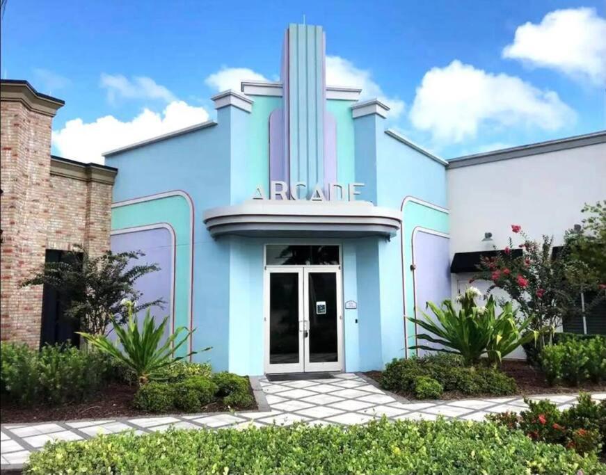 Villa Townhouse In Champions Gate Davenport Exterior foto