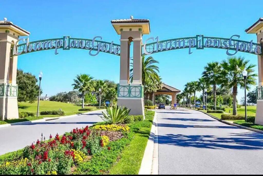 Villa Townhouse In Champions Gate Davenport Exterior foto